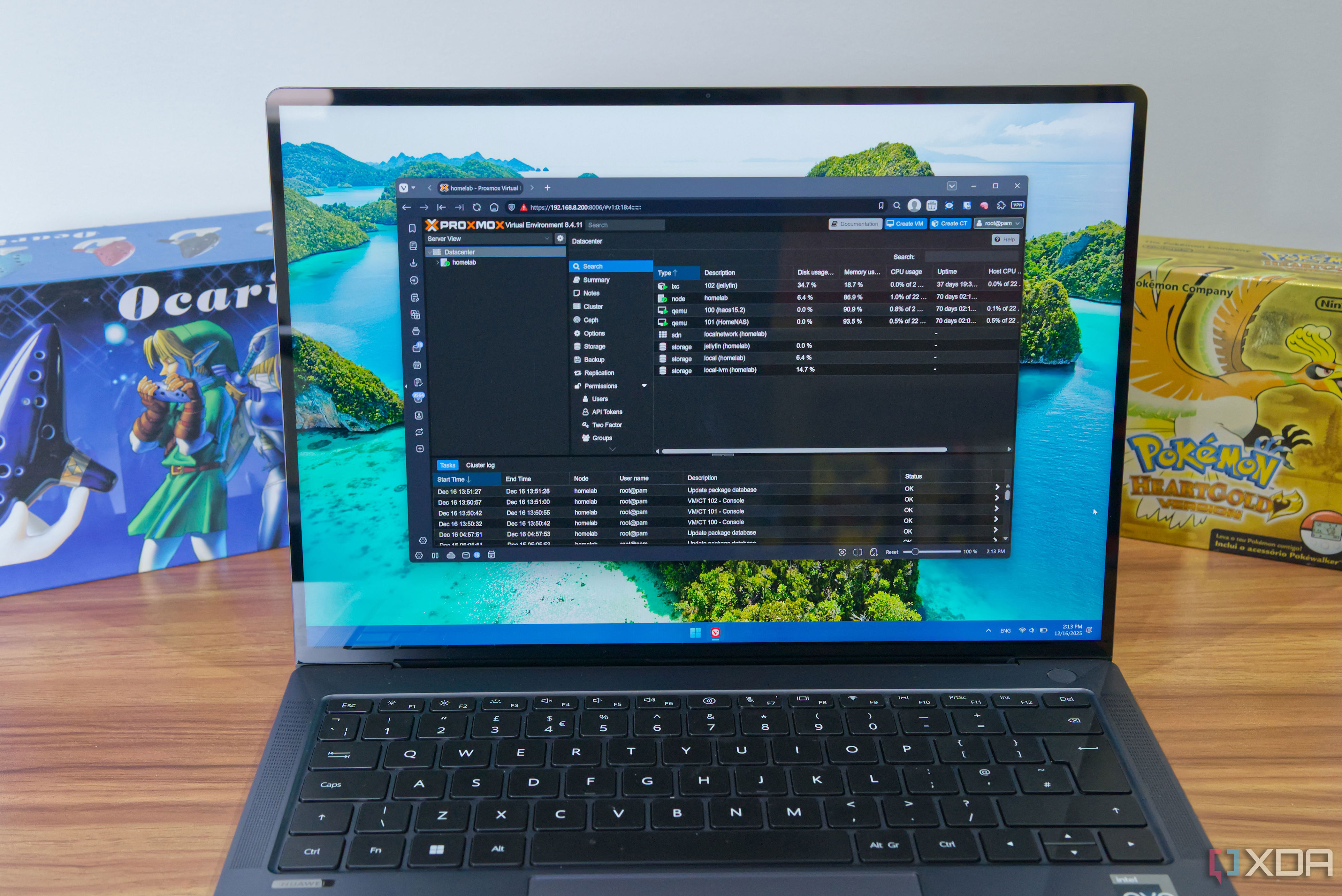 Proxmox taught me more about Linux in a month than a year of distro-hopping