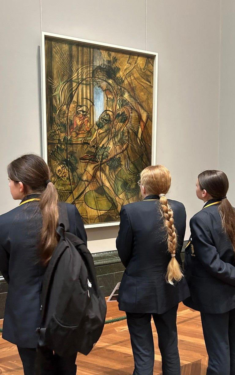 Ark Alexandra Year 9 students explore art, culture and emotion on ...