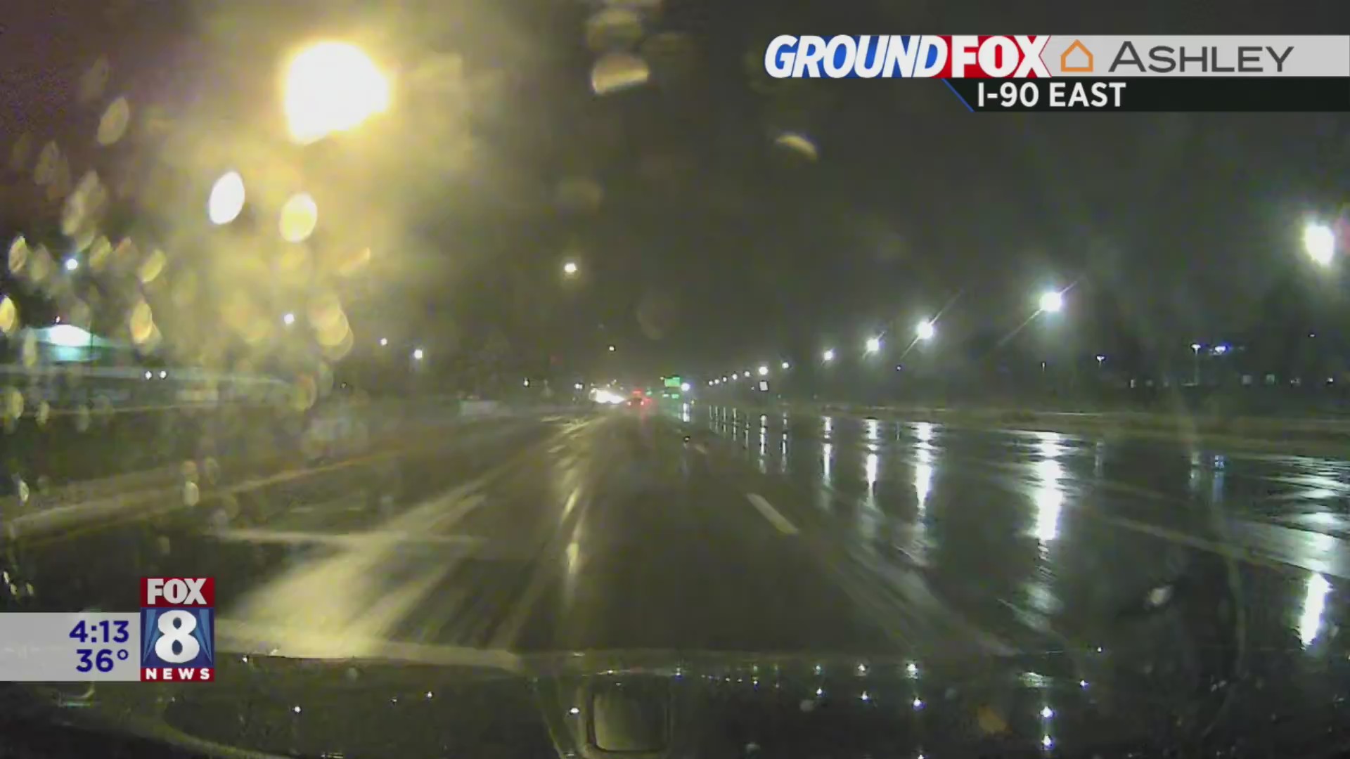 Tracking: Falling temps, rain turning to snow