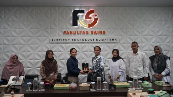 FST UIN RIL Jajaki Kerja Sama dengan FMIPA Unila dan Fakultas Sains ITERA