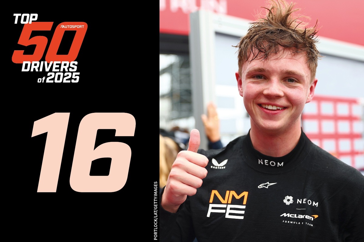 Autosport top 50 of 2025: #16 Taylor Barnard