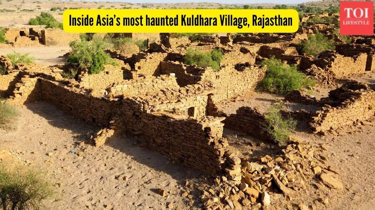 When I visited Asia's most haunted Kuldhara Village in Rajasthan, my phone and camera stopped working and...