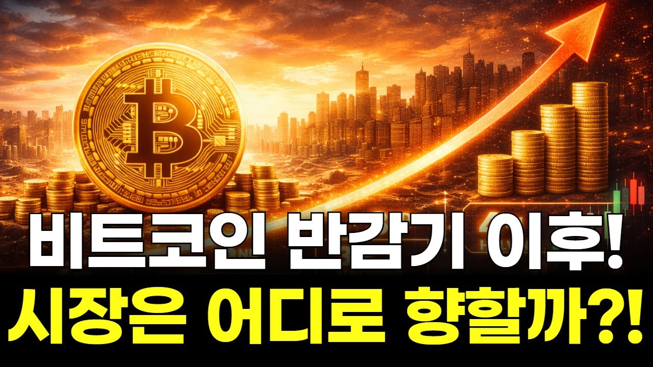 비트코인 반감기 이후! 시장은 어디로 향할까? | Watch