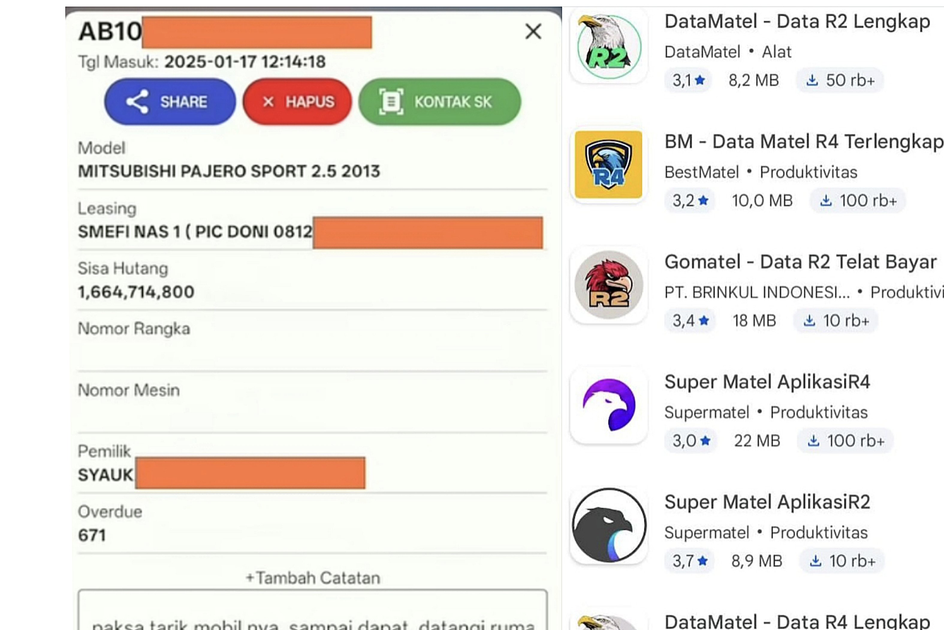 Komdigi Minta Google Hapus 7 Aplikasi Debt Collector di Play Store