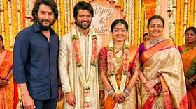 Did Rashmika Mandanna & Vijay Deverakonda secretly get married? Viral