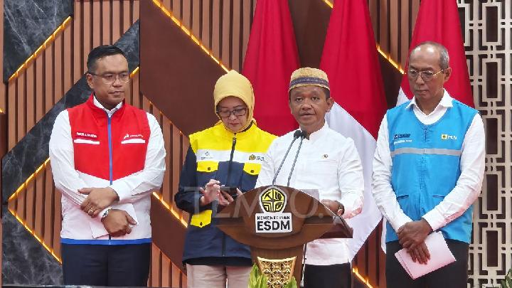 Nataru, Bahlil Jamin Ketersediaan BBM Subsidi dan Nonsubsidi