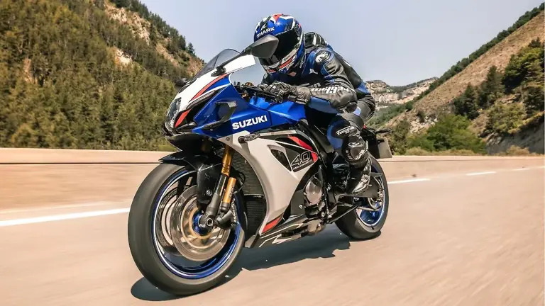 Suzuki GSX-R1000R 2026: Anniversary colours explained
