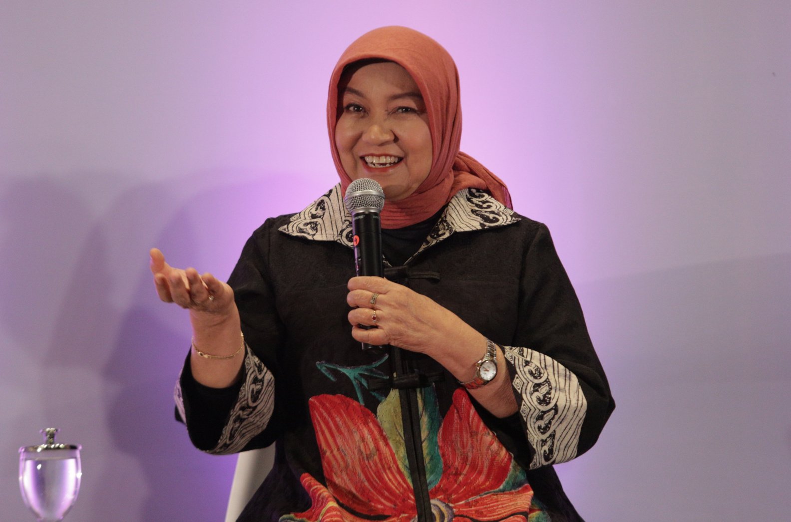 Nurhayati Subakat, Pendiri Paragon yang Bantu Sumatra