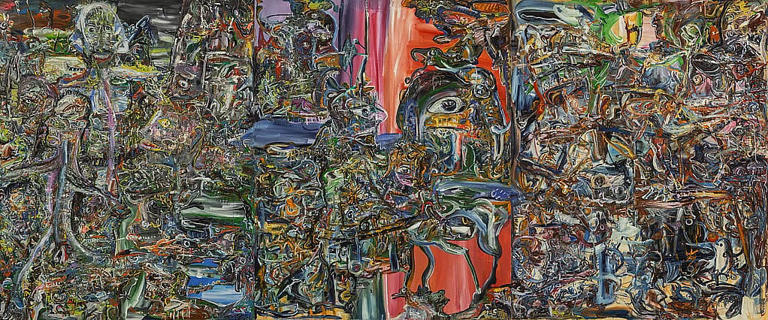 PR Satheesh exhibits his latest works in Delhi