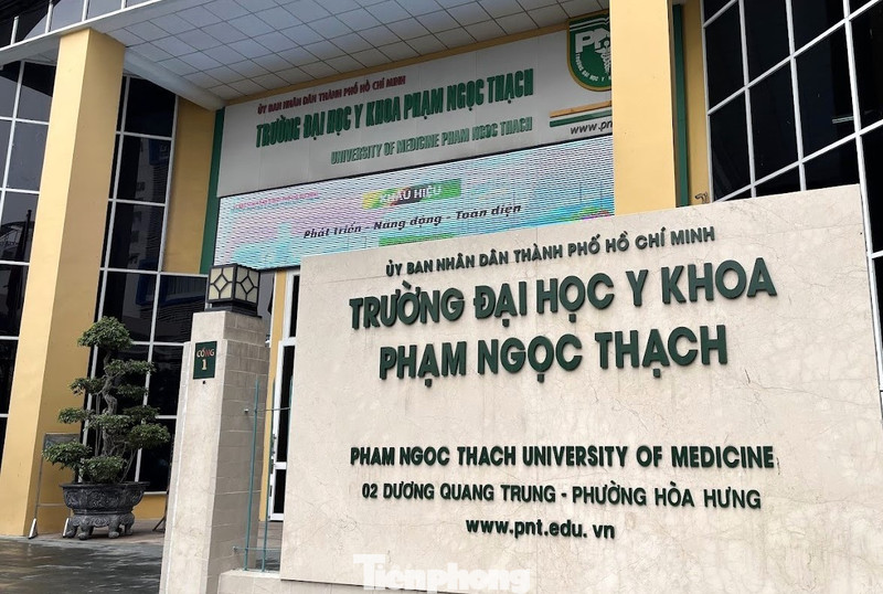 TPHCM yêu cầu rà soát công tác tuyển sinh tại Trường ĐH Y khoa Phạm Ngọc Thạch