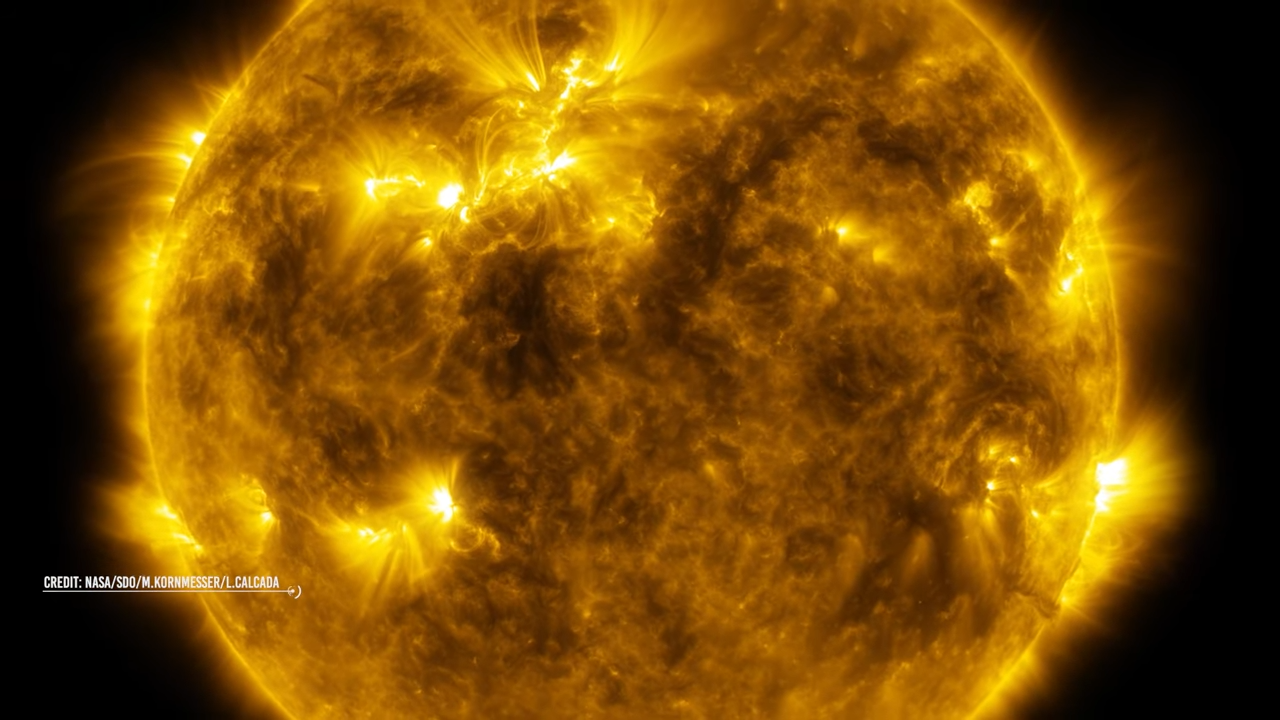 The sun is halfway through its life and that’s a problem