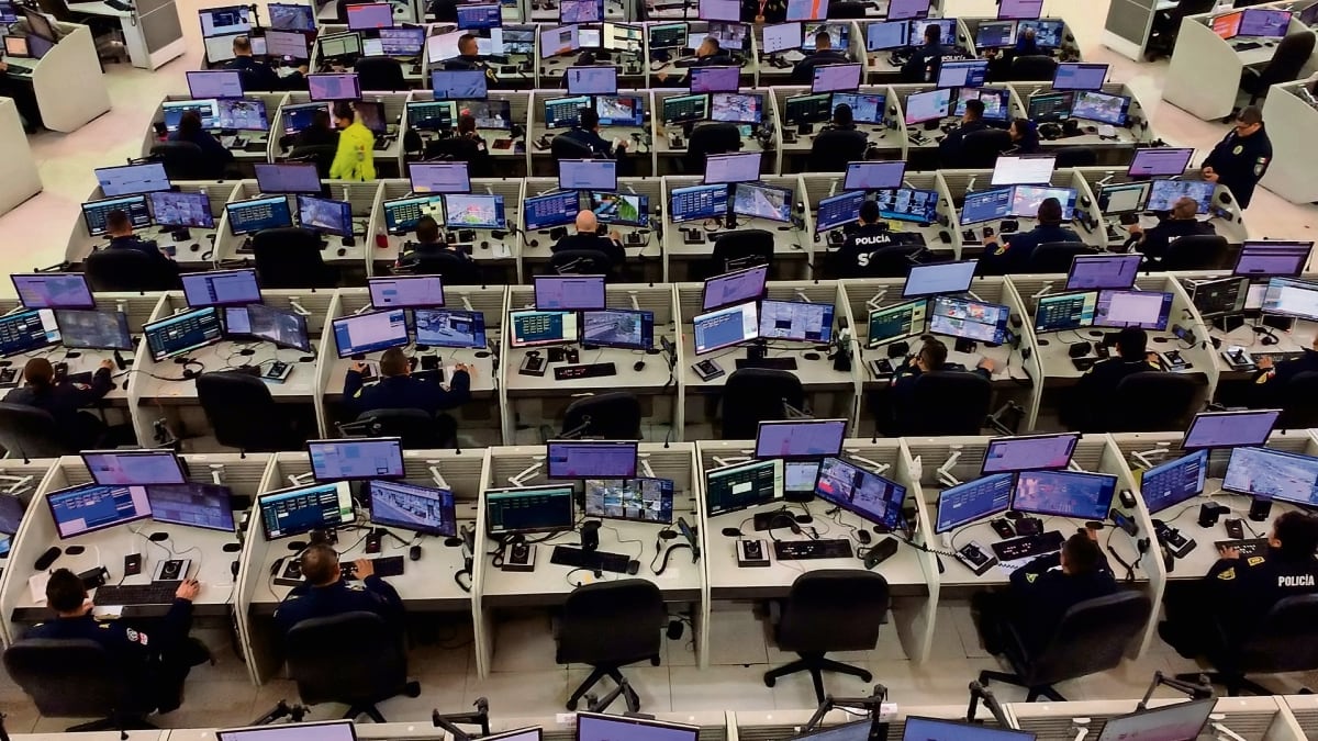 C5, los ojos cibernéticos que resguardarán el Mundial
