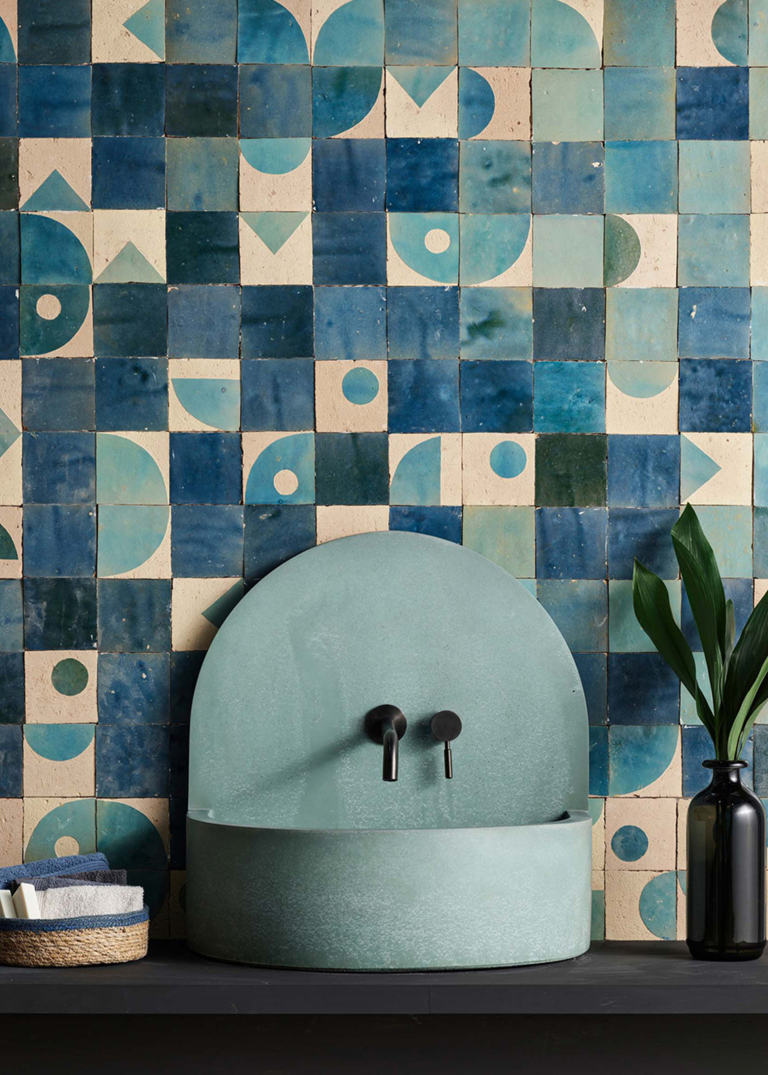 What is pattern splicing? Experts talk through the tiling trend