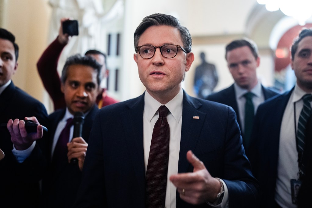 Speaker Mike Johnson and House leadership ask Tony Gonzales to drop ...