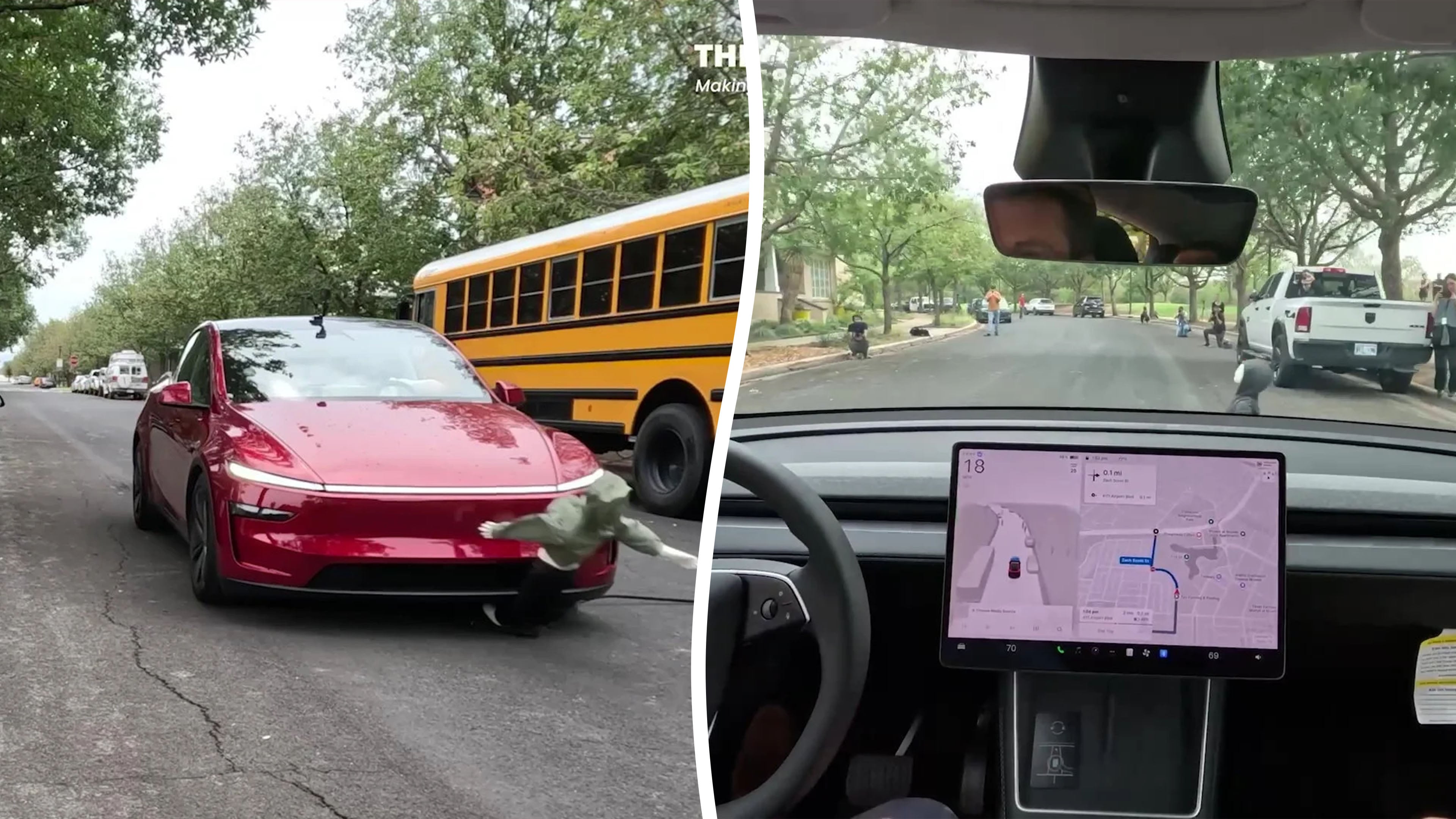 Der vollständige Autopilot-Modus von Tesla traf bei „allen“ Tests ein ...