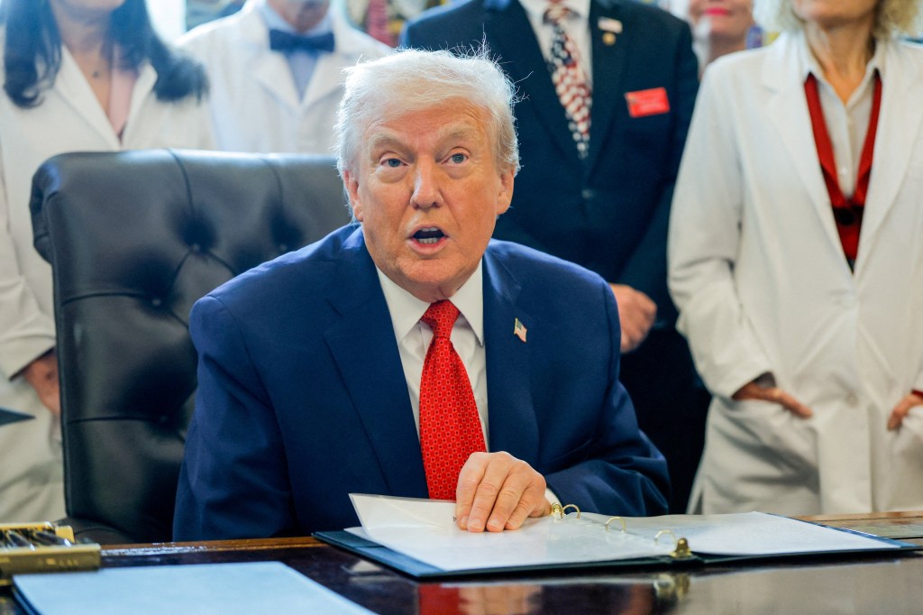 Trump reveals ‘Patriot Games’ for high school athletes as part of ...