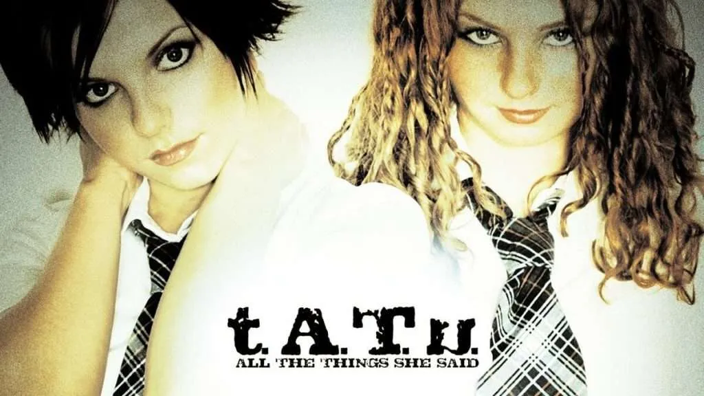 Today in catalog explosions—TAT.u’s “All the Things She Said” from 2002 ...