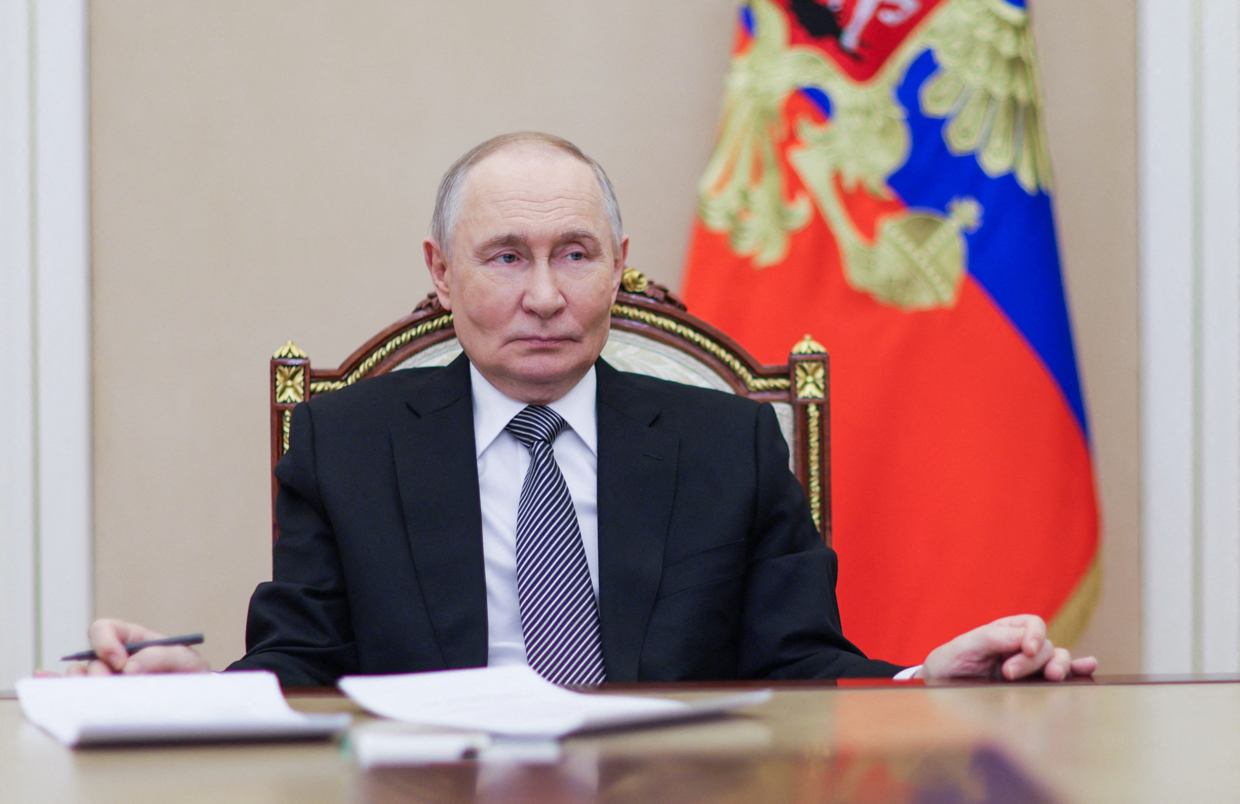 Putin's annual Q&A with Russians is back. 2 issues are front and center.