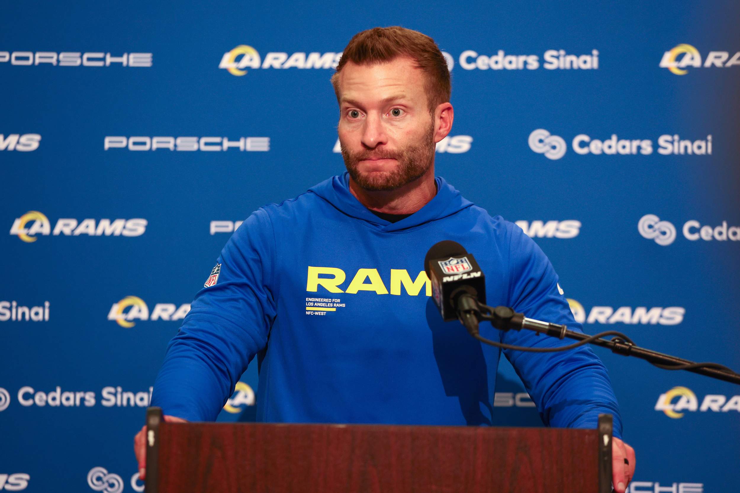 Sean McVay wanted answers after Rams were burned by bizarre two-point ...