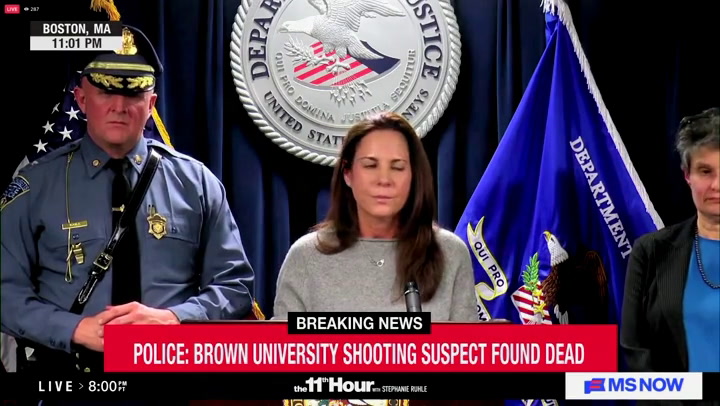 Mystery of why Brown shooter murdered MIT genius<br><br>