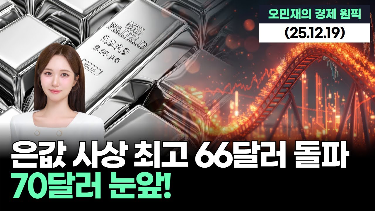 은값 사상 최고 66달러 돌파, 70달러 눈앞! | Watch