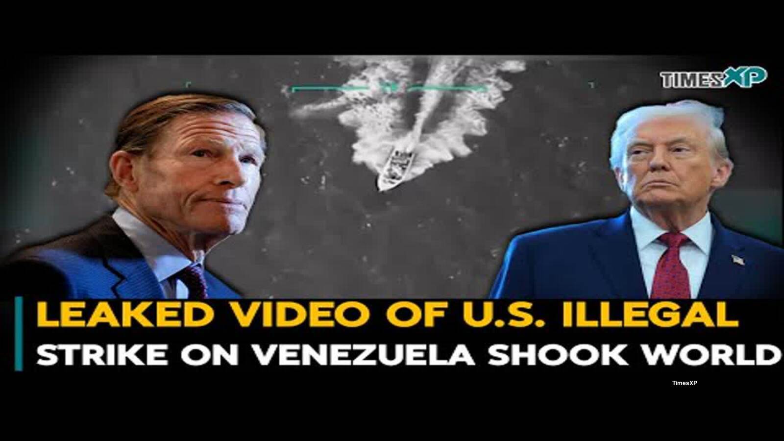 Leaked video of US illegal strike on Venezuela shook world US