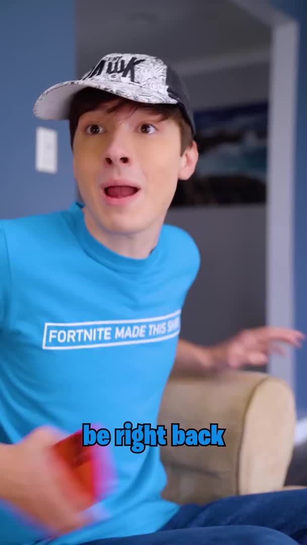 A Fortnite player receives an explanation of 