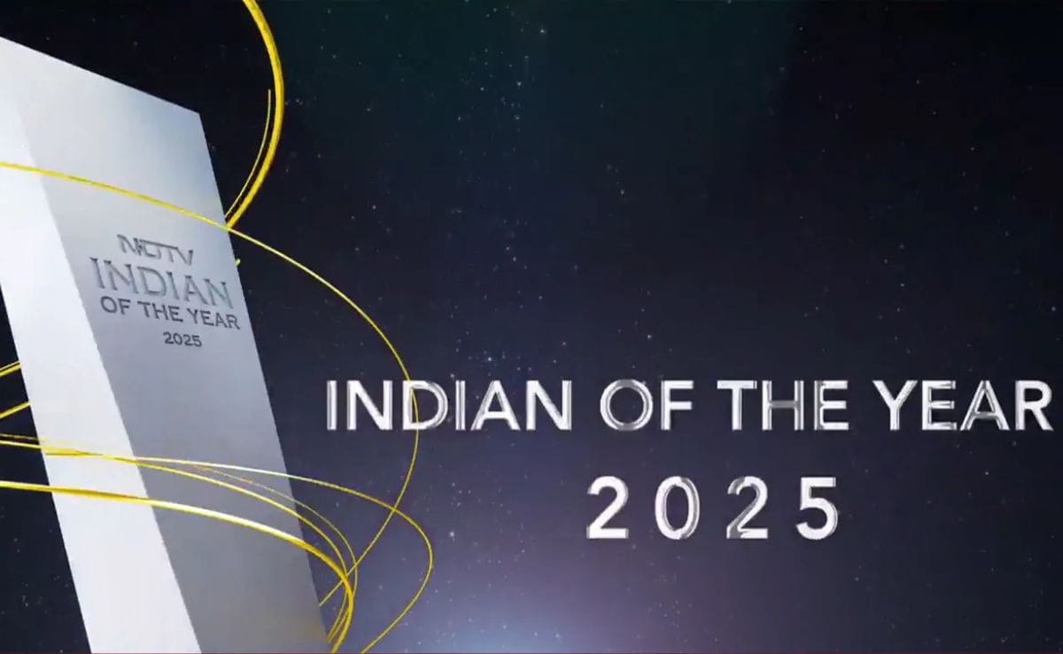 Live updates: NDTV Indian of the Year Awards 2025 begin