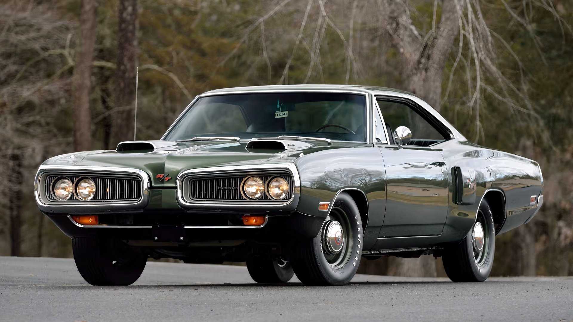1970 Dodge Hemi Coronet RT front three quarter pic
