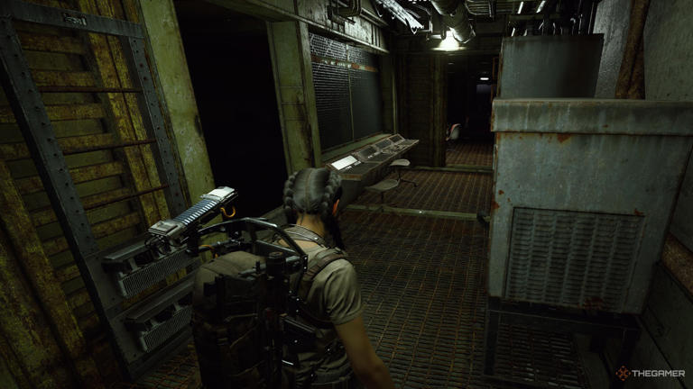 Where to find the staff room and flushing terminal in Arc Raiders