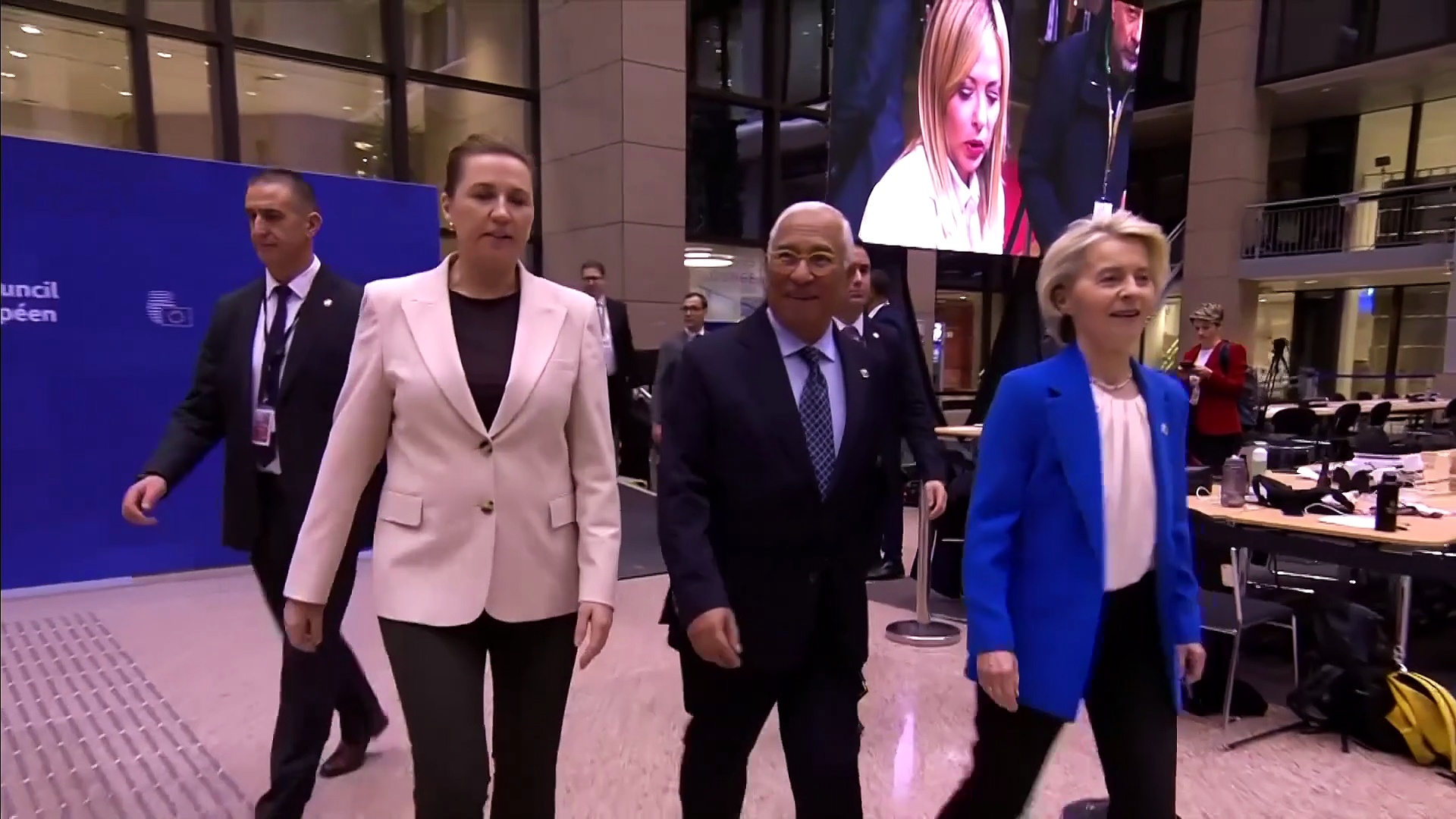 EU leaders agree on €90 billion support package for Ukraine at Brussels ...