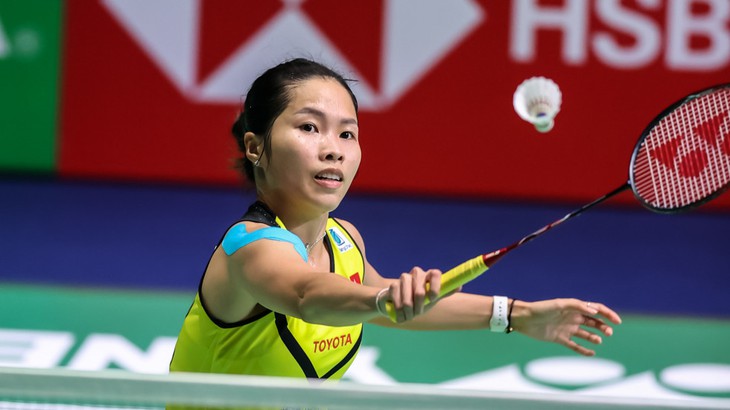 Quật ngã đối thủ Trung Quốc, tay vợt Thái Lan tạo địa chấn ở giải cầu lông thế giới