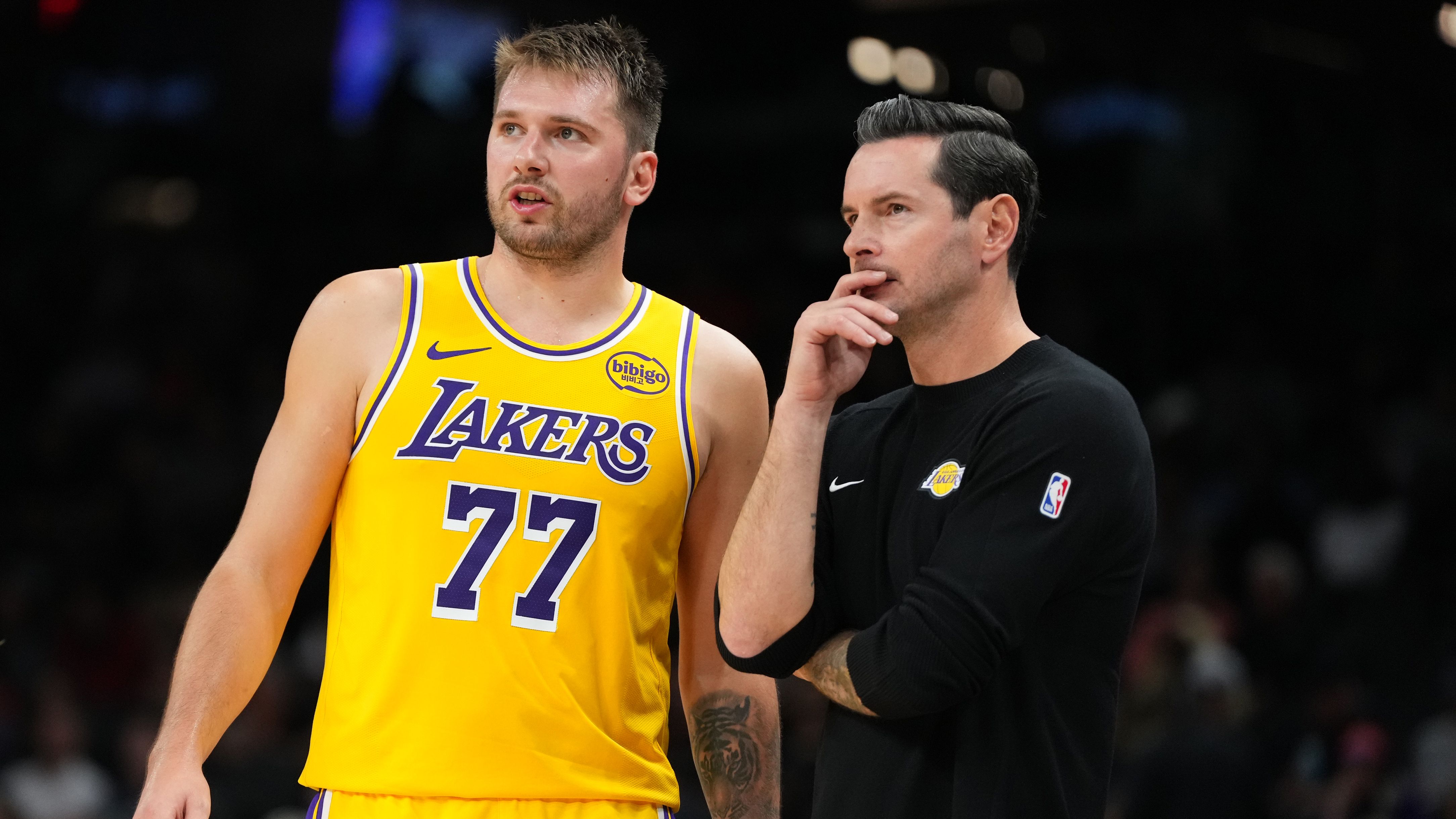 NBA, News und Gerüchte: Los Angeles Lakers haben Doncic-Buddy auf dem ...