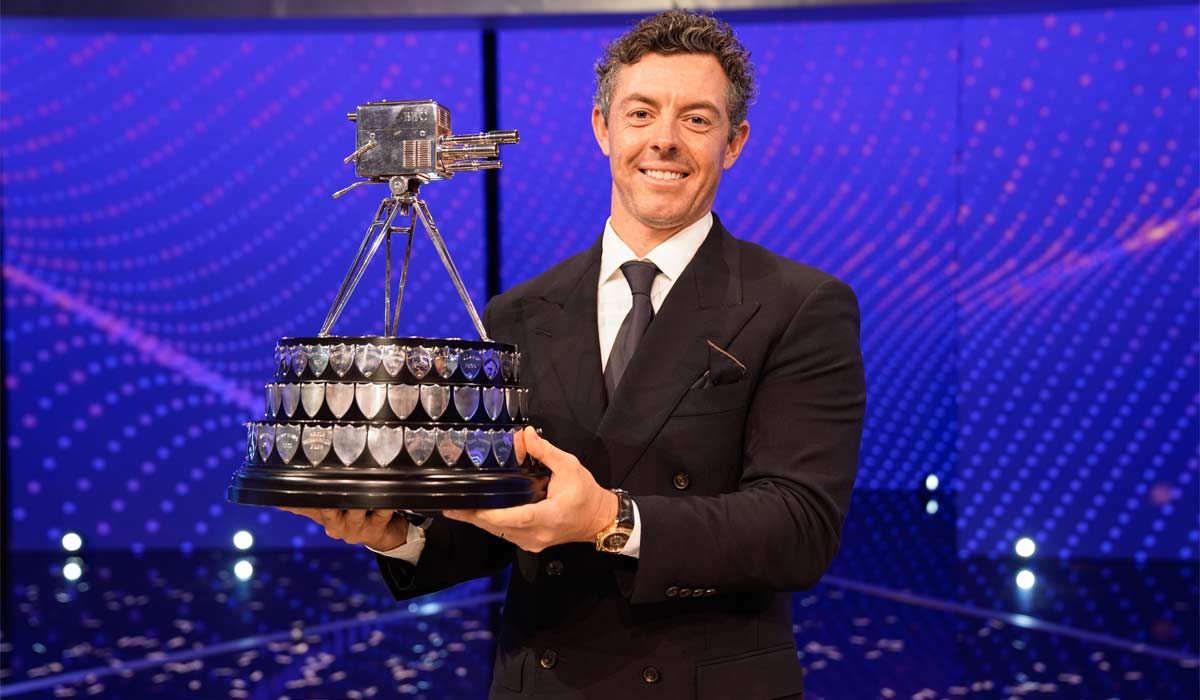 Rory McIlroy breaks down in tears about daughter after winning BBC ...
