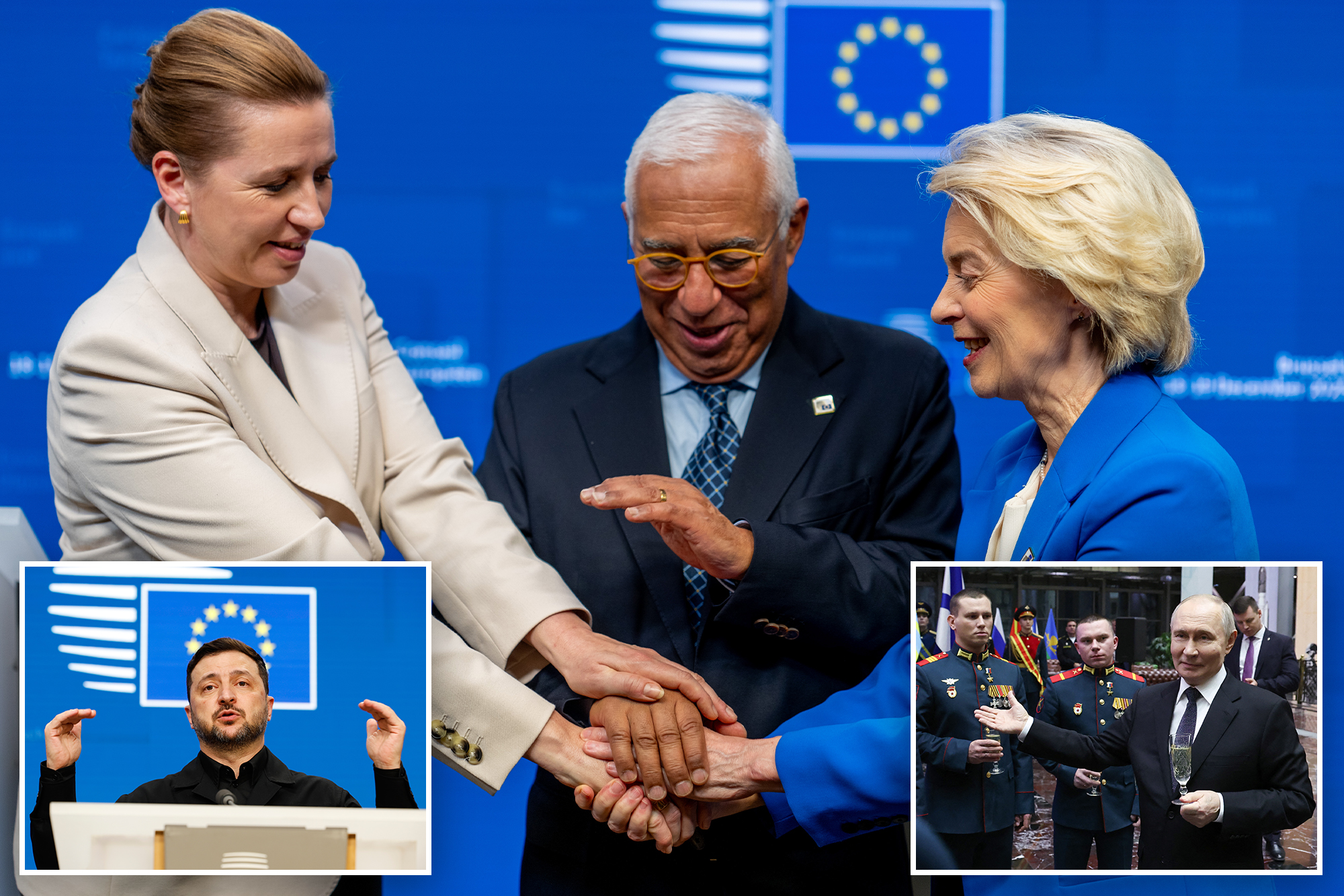 EU leaders agree on 90 billion euro loan to Ukraine after plan to use ...