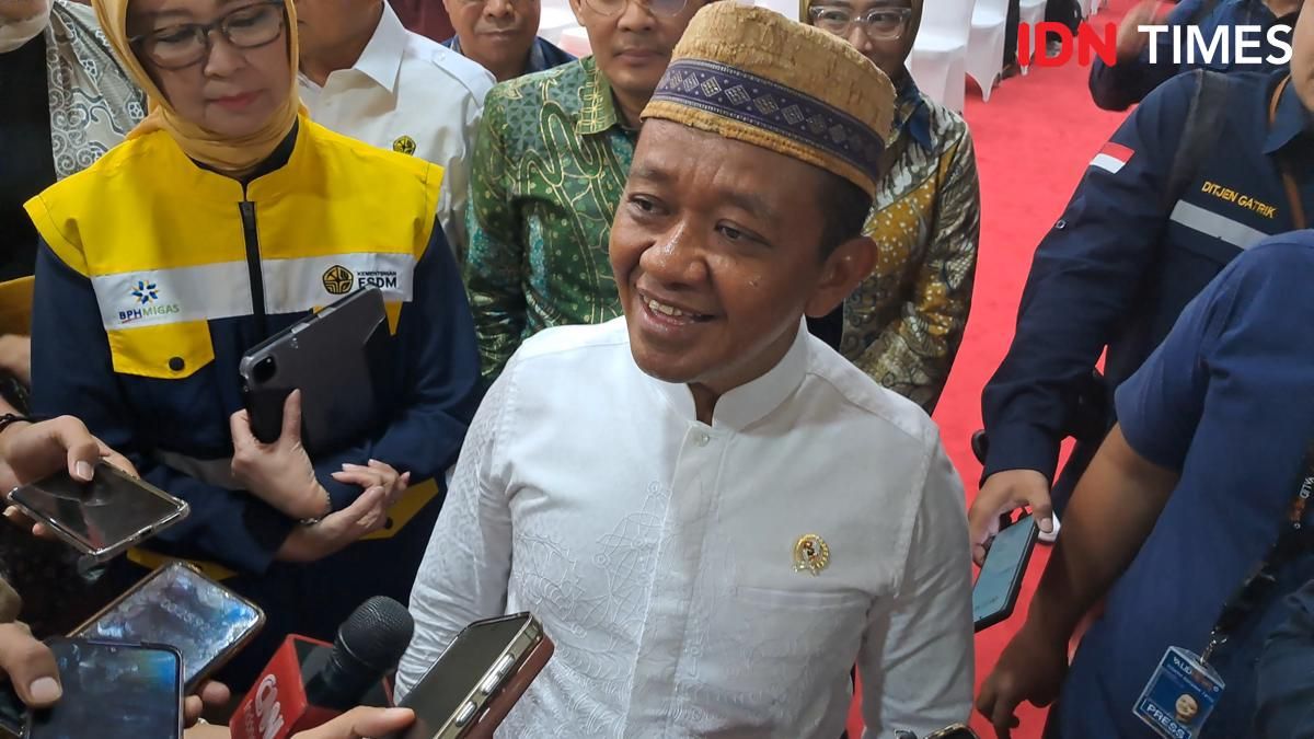 Bahlil Belum Hitung Kuota BBM untuk SPBU Swasta Bandel