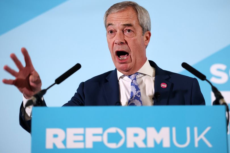 Reform UK faces no police investigation over Nigel Farage election spending