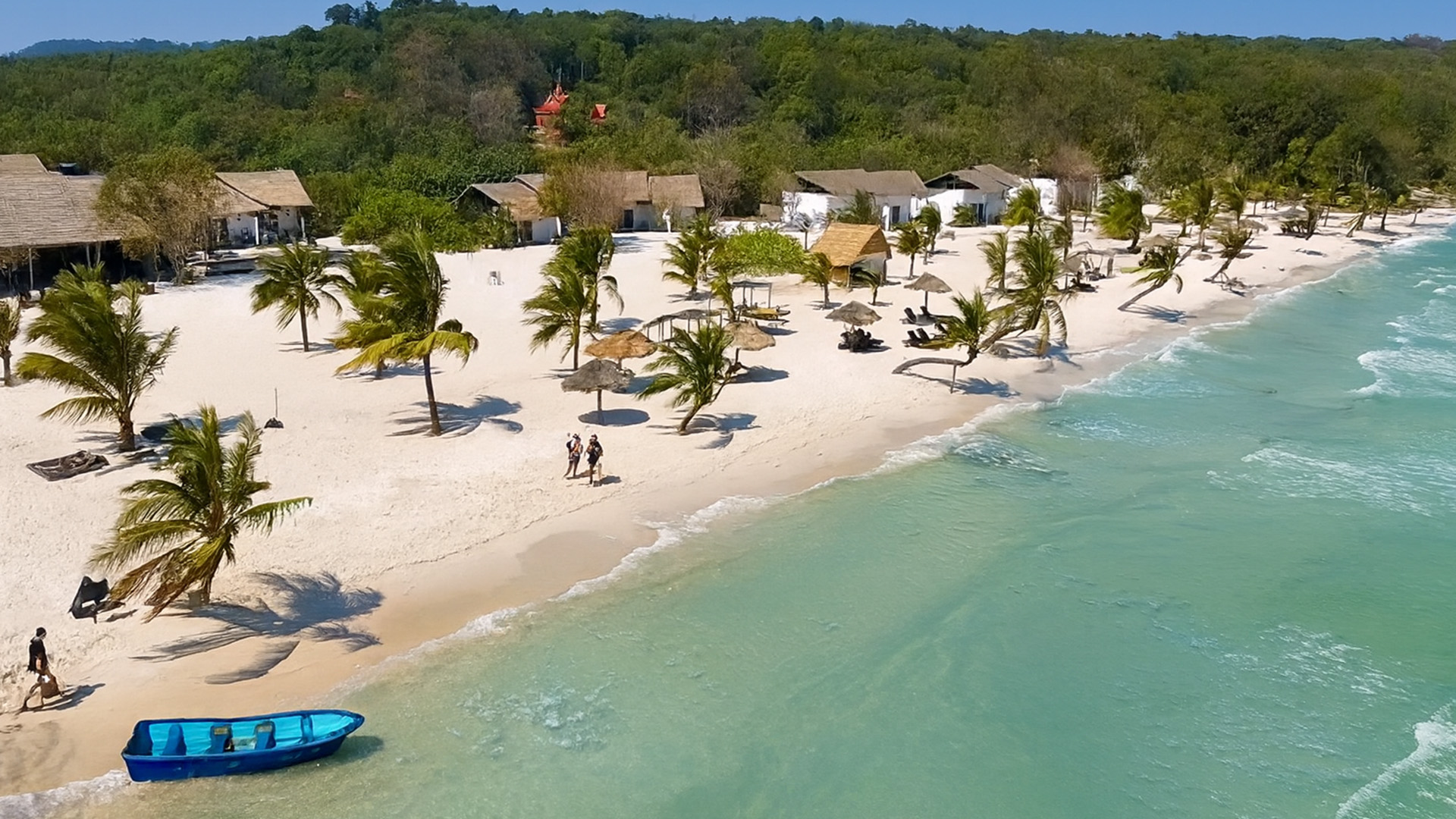Island hopping in Cambodia’s hidden beaches