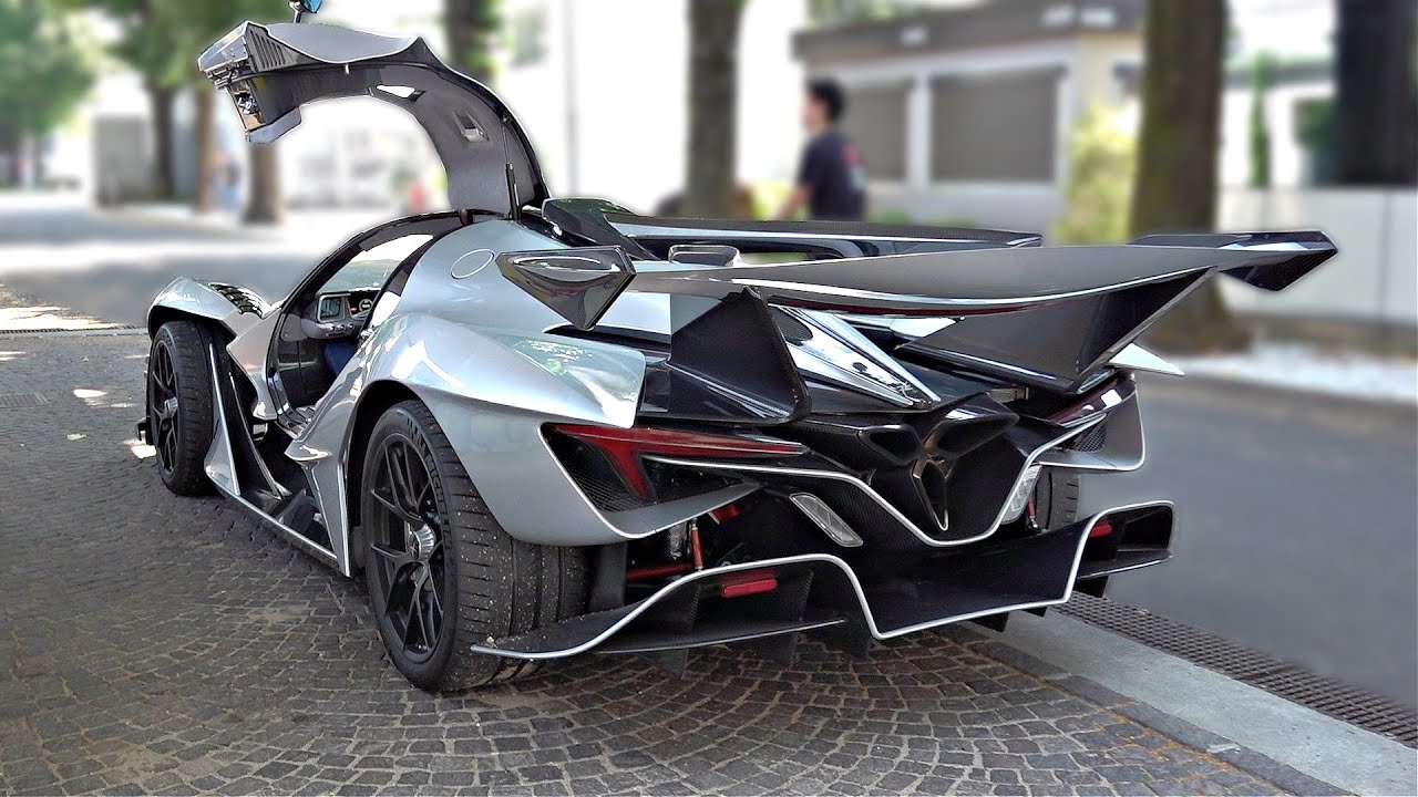 How wild does the Apollo sound at 9000rpm?