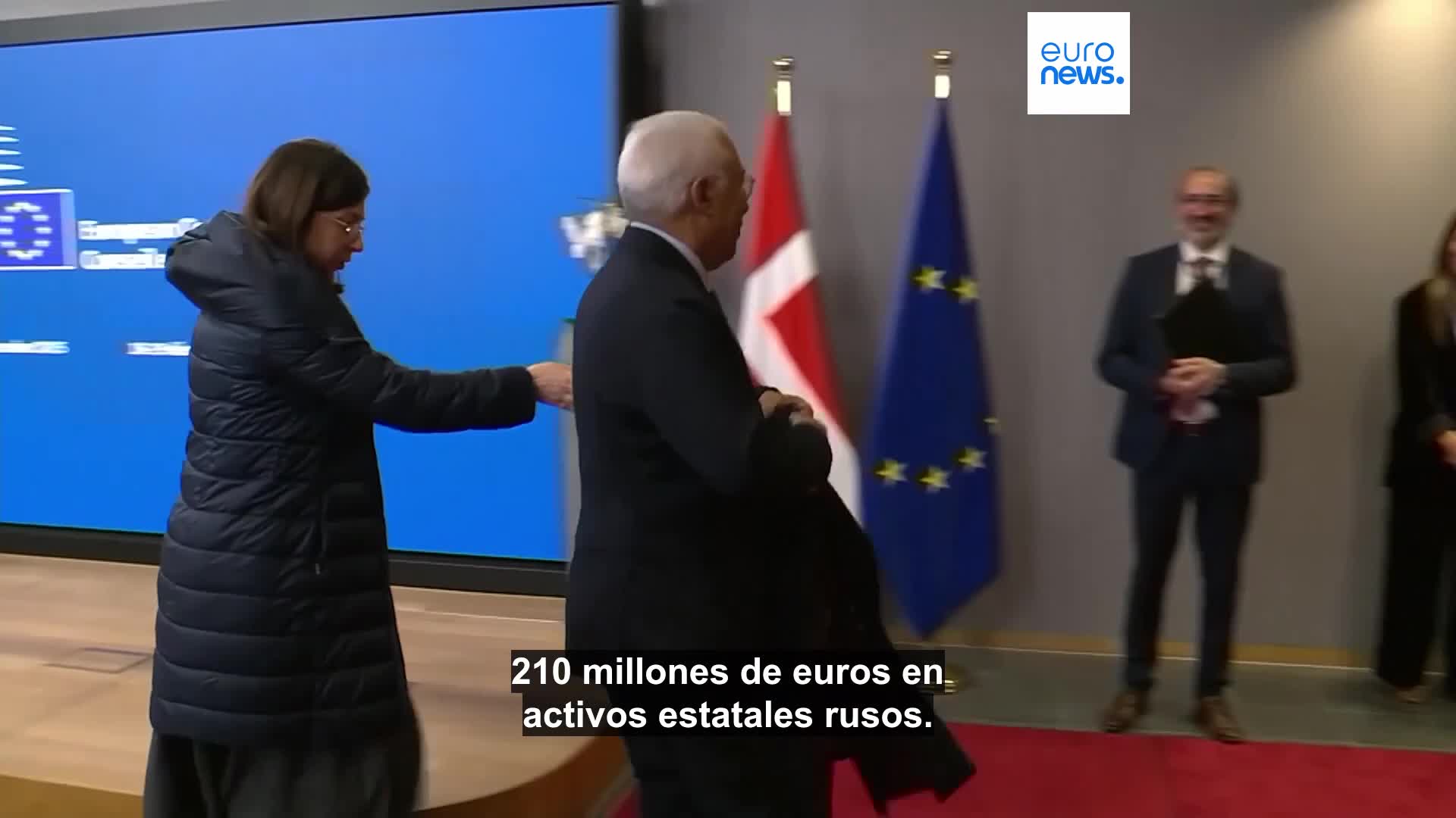 La UE acuerda 90.000 millones en deuda conjunta para Ucrania tras ...