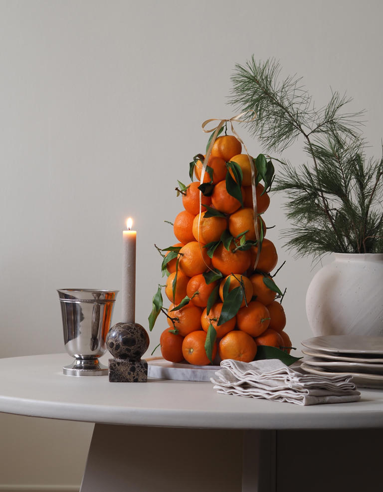 Easy to make table centerpieces for christmas