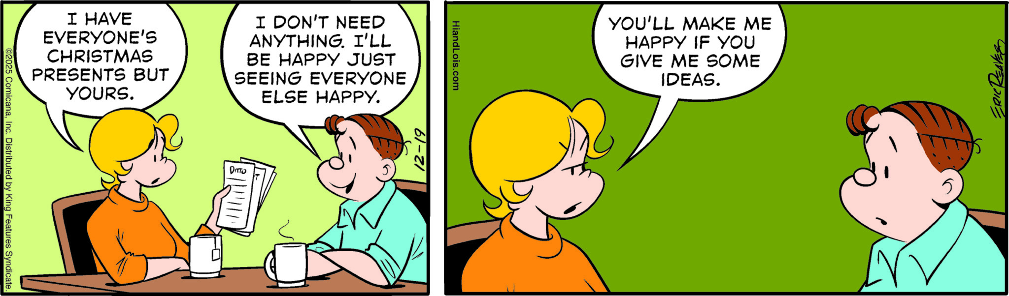 Hi & Lois by Chance Browne and Eric Reaves