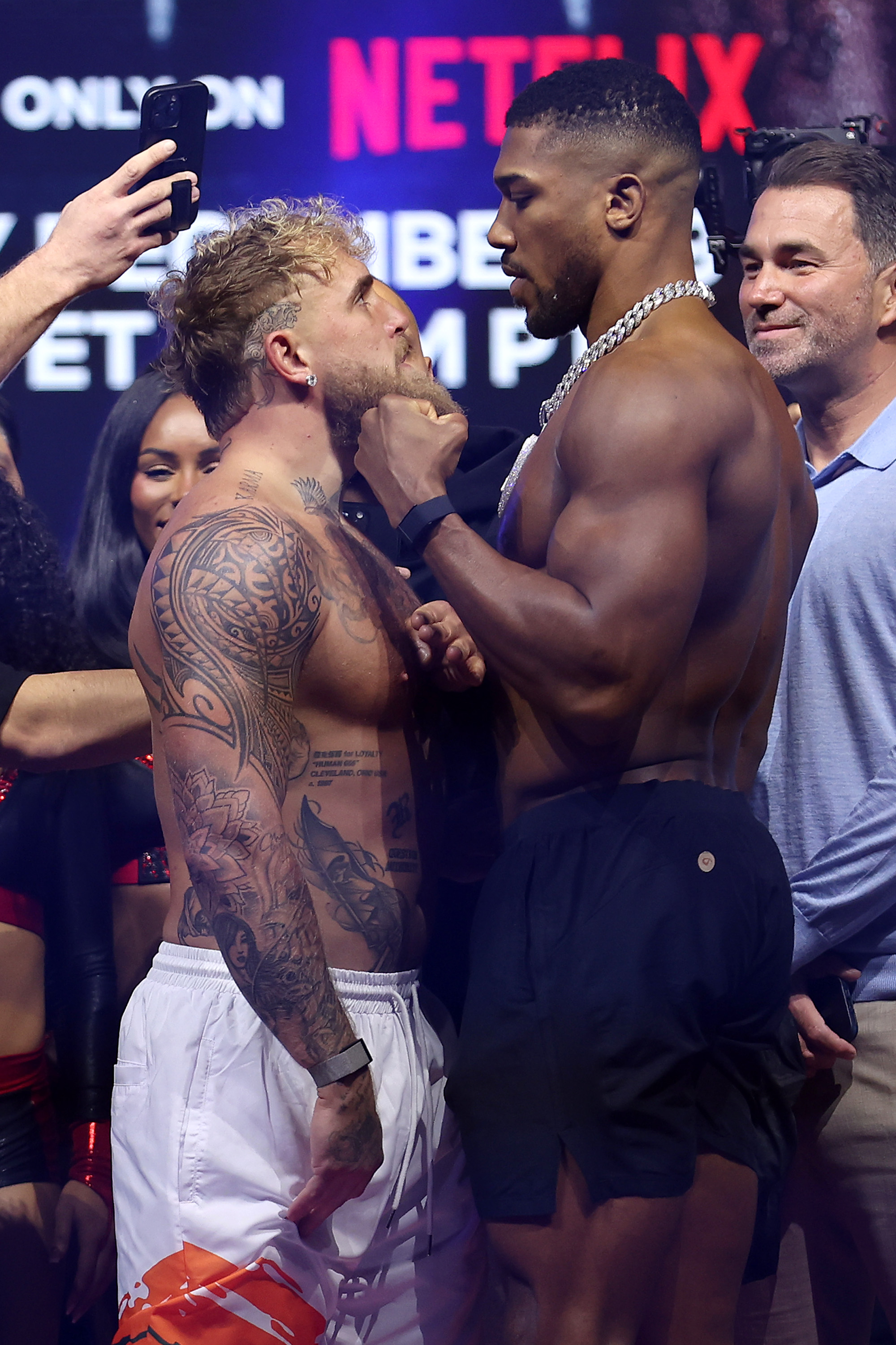 Jake Paul vs Anthony Joshua: Live results and updates, how to watch, start time, running order<br>