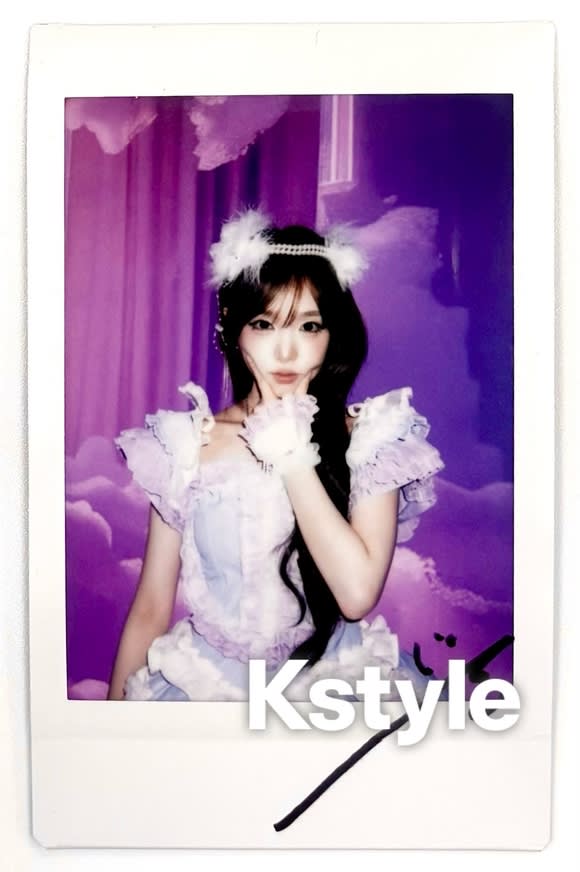 イェナ 直筆サイン入りチェキ プレゼント】チェ・イェナ直筆サイン入りチェキを1名様に! 応募は