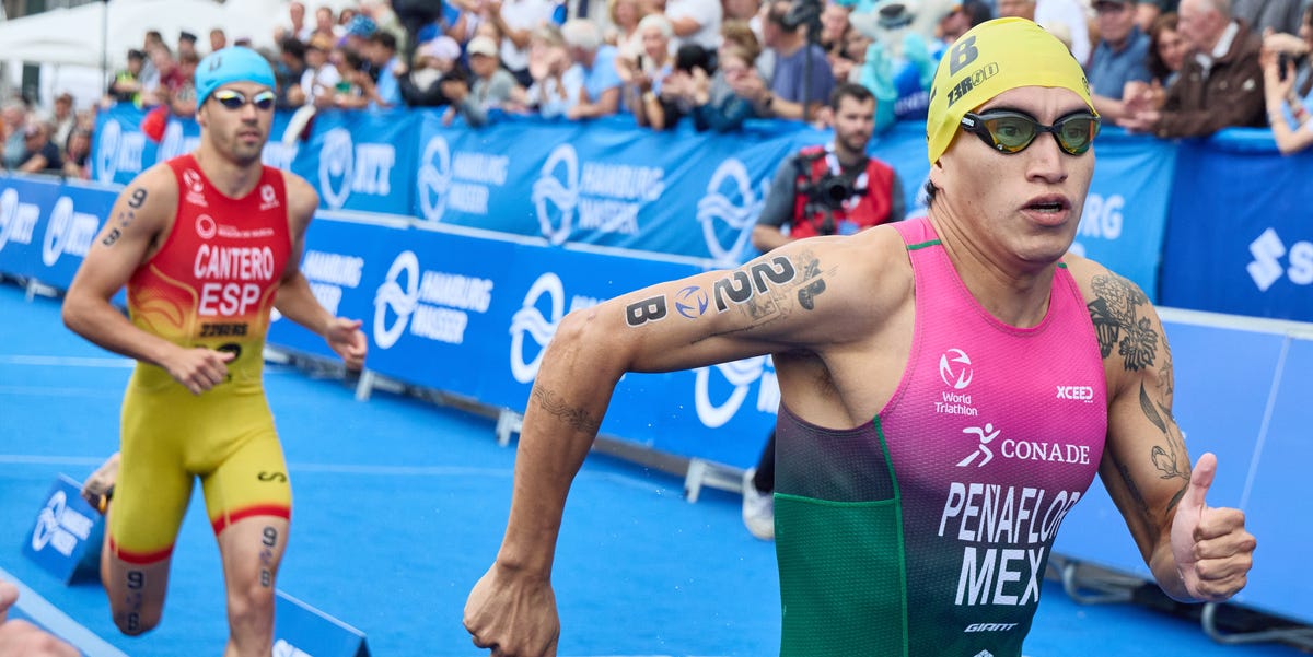 El calendario de las Series Mundiales de triatlón 2026 y de la Copa del ...