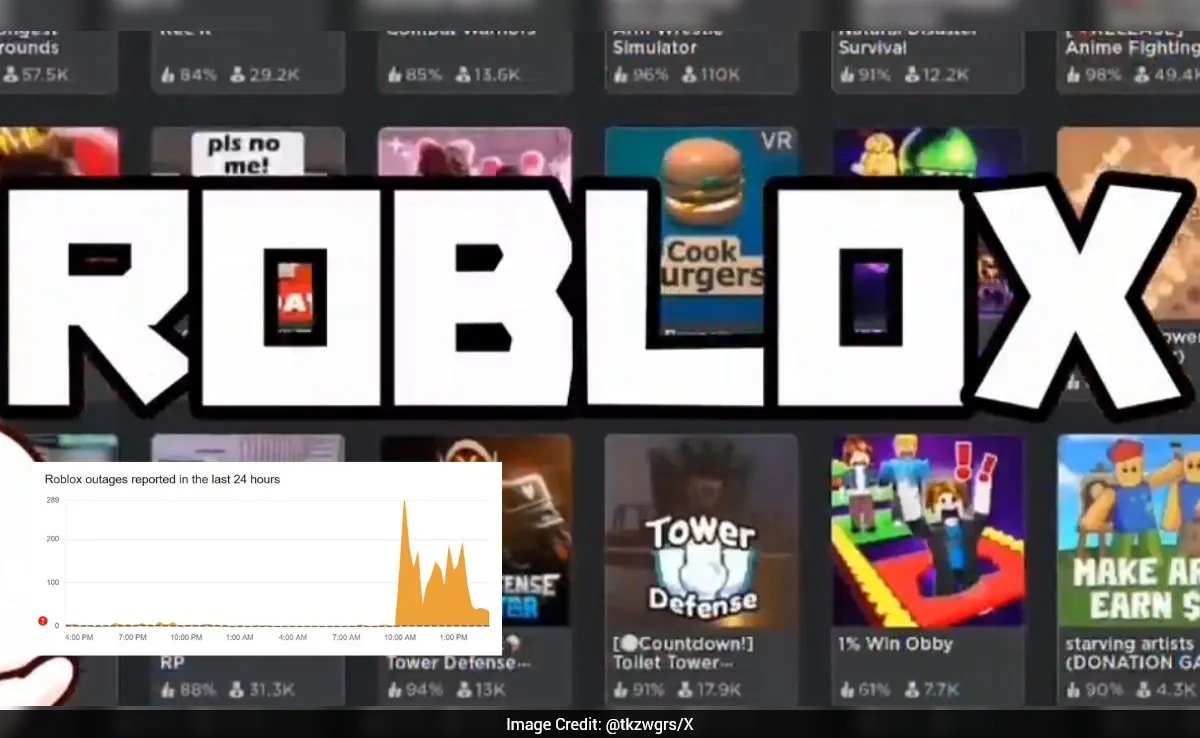 Roblox faces global outage, players hit by error 9007, login and server  issues