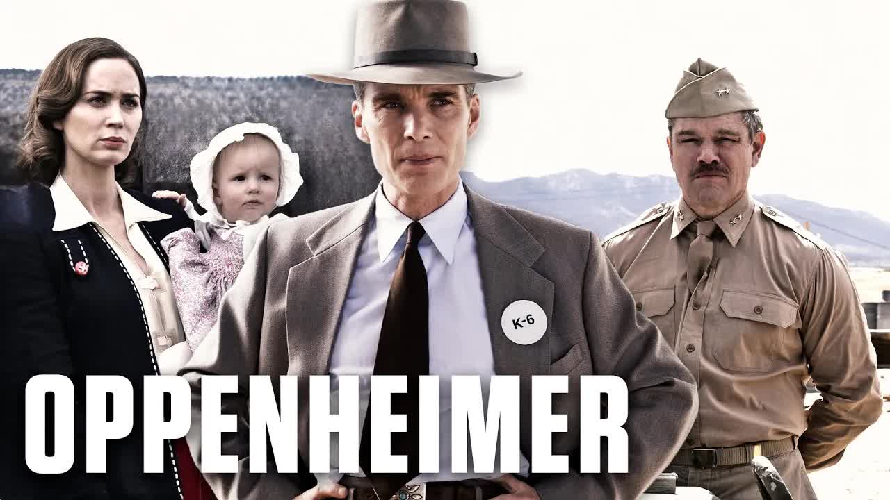 Oppenheimer cast interview: Cillian Murphy, Matt Damon, & Emily Blunt ...