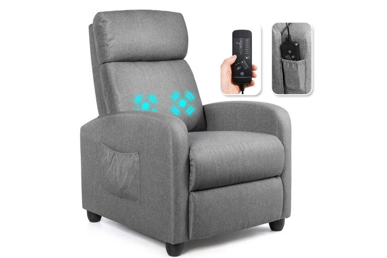 We found an ‘extremely comfortable’ $1,800 heated massaging recliner on ...