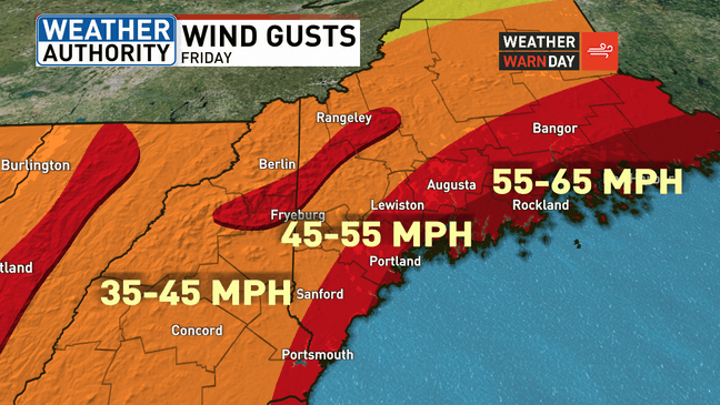Heavy rain and up to 60 mph wind gusts cause thousands of power outages ...