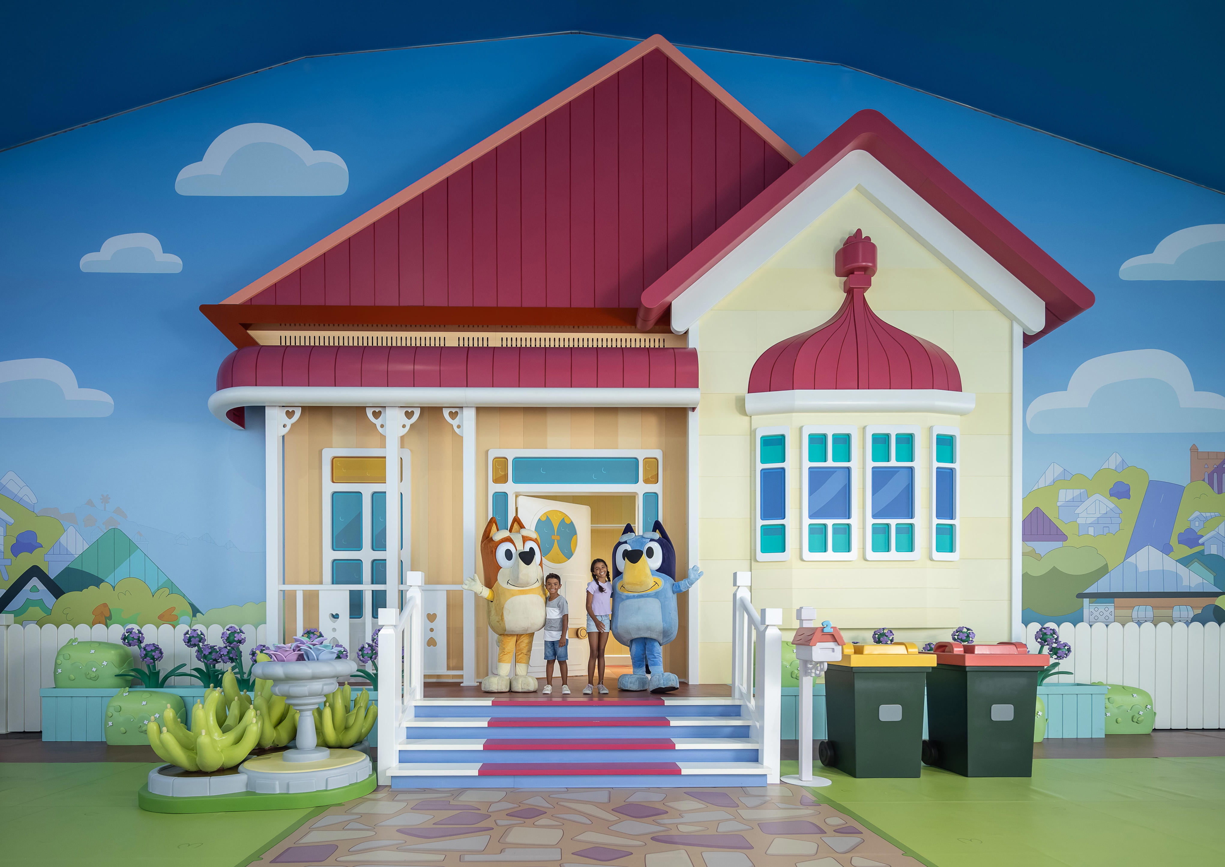 Inside Bluey's world: No rides, no photos, and kids still love it